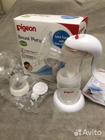 Молокоотсос ручной Pigeon Молокоотсос ручной Pigeon