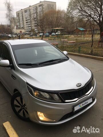 KIA Rio 1.6 AT, 2014, 75 000 км