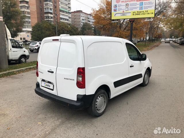 Peugeot Partner 1.6 МТ, 2011, 185 000 км