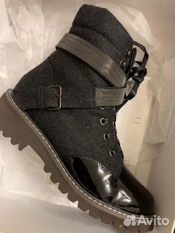 Ботинки Brunello cucinelli