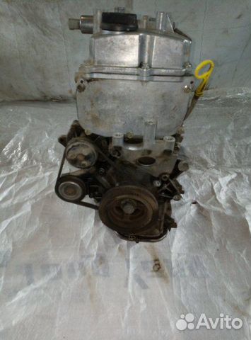 Двигатель Nissan Micra K12 1.2Л Двигатель Nissan Micra K12 1.2Л