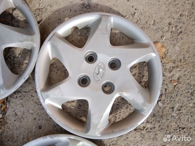 Колпаки Hyundai Elantra R15 Колпаки Hyundai Elantra R15
