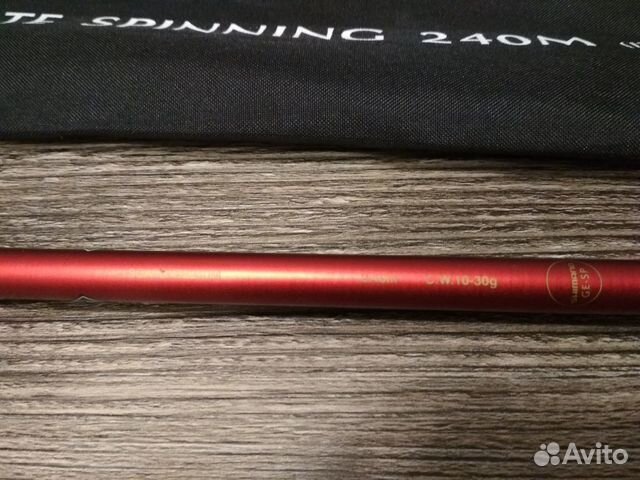 Спининг Shimano catana 2,4м