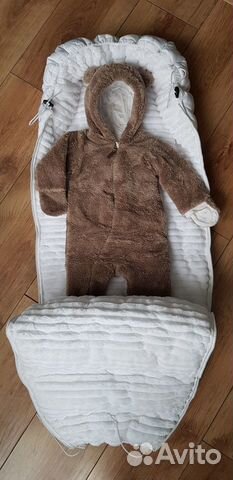Зимний конверт в коляску