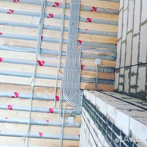 Электромонтажные работы