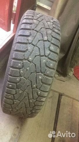 Резина pirelli ice zero 205/55/16 и диски