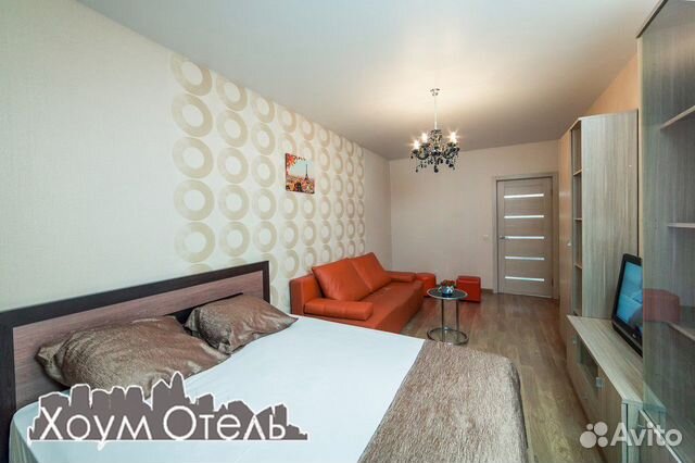 1-к квартира, 45 м², 11/20 эт.