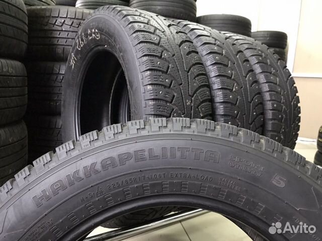 225 65 17 106T XL Nokian Hakkapeliitta 5