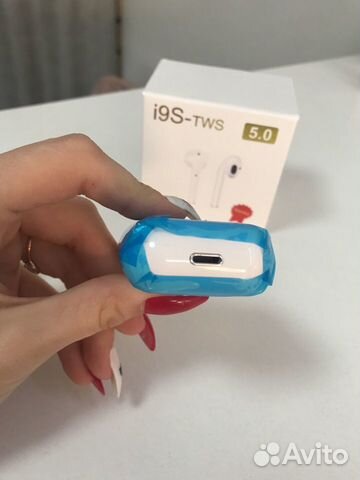 Беспроводные наушники AirPods i9s Беспроводные наушники AirPods i9s