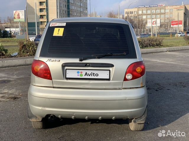 Daewoo Matiz 0.8 AT, 2005, 116 000 км