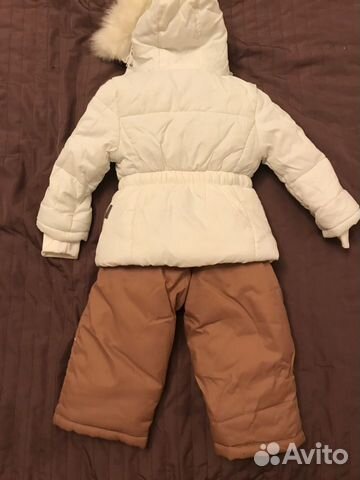 Зимний костюм комбинезон SNOkatt, 80см новый