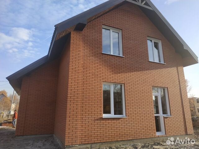 Коттедж 110 м² на участке 5 сот. Коттедж 110 м² на участке 5 сот.