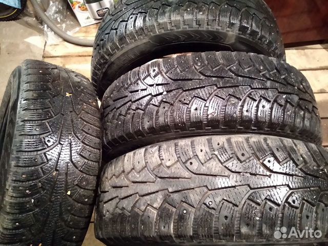 Резина Nokian Hakka.5 225х65х18