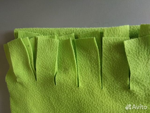 2 флисовых пледа