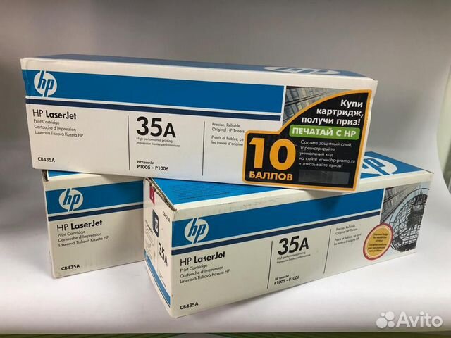 Картридж HP LaserJet 35A Картридж HP LaserJet 35A