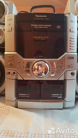 Panasonic cd stereo system sa-vk50