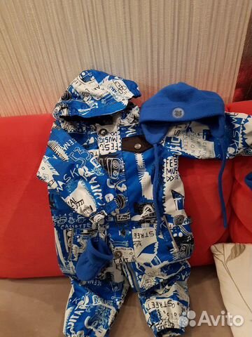 Комбинезон deux par deux, р.86, до +7 гр Комбинезон deux par deux, р.86, до +7 гр