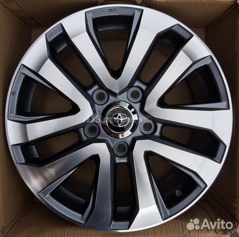 Диски R18 Toyota Land Cruiser 200
