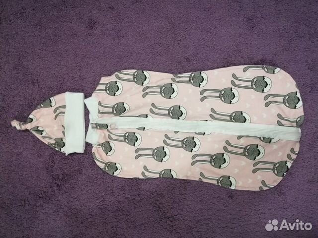 Кокон с шапочкой