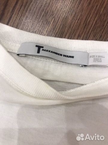Футболка Alexander Wang Футболка Alexander Wang