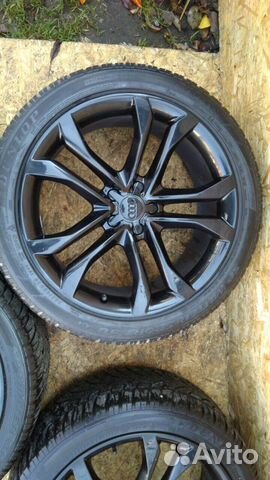Колеса R20 Audi S8 A8 D4 4H A7 A6 комплект оригина Колеса R20 Audi S8 A8 D4 4H A7 A6 комплект оригина
