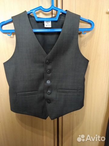 Брюки с жилеткой Брюки с жилеткой