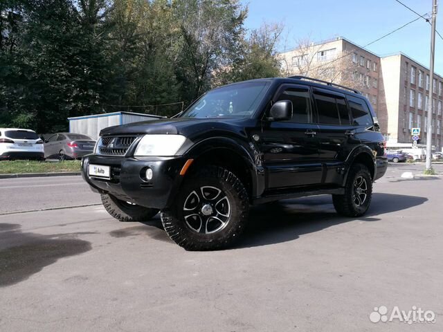 Mitsubishi Montero 3.8 AT, 2003, 231 000 км