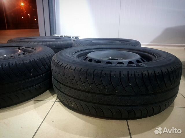 Комплект R15 195/65 новые