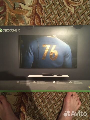 Игровая приставка Xbox one x