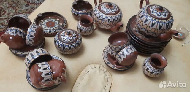 Сервиз кофейный Болгария (середина прошлого века) Сервиз кофейный Болгария (середина прошлого века)