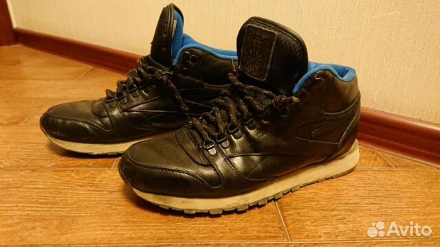 Кроссовки Reebok gore-text кожа