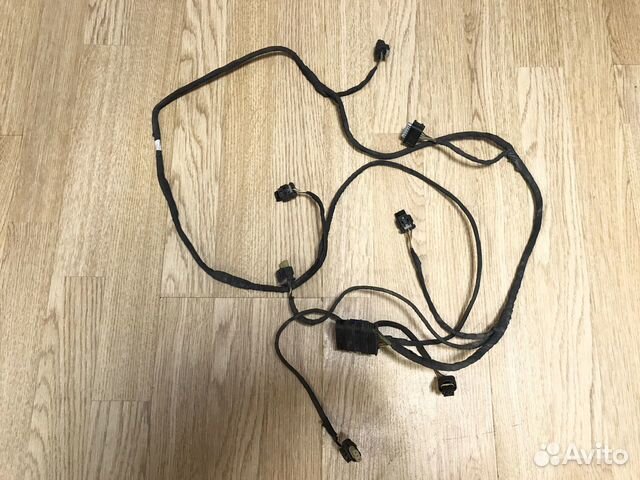 Проводка переднего бампера Mercedes W213 C238
