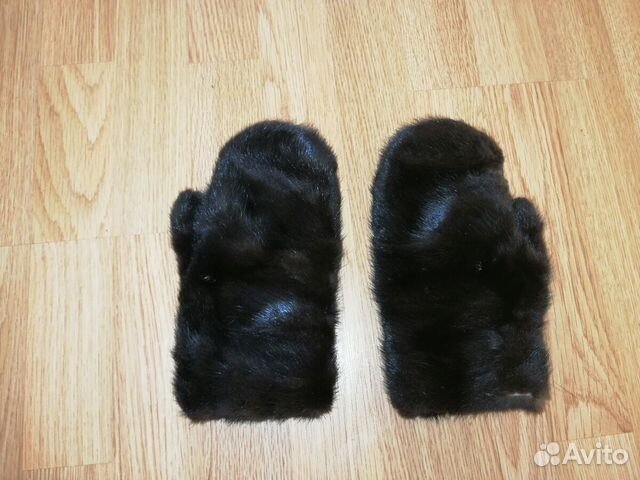 Норковые варежки