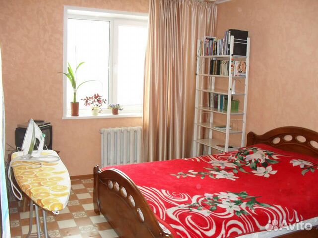 2-к квартира, 58 м², 6/6 эт.