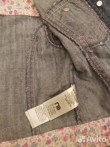 Джинсовая куртка Mothercare Джинсовая куртка Mothercare