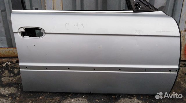 Дверь передняя правая на бмв 7 e38