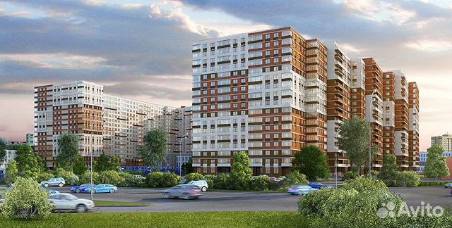 1-к квартира, 33.5 м², 2/17 эт.