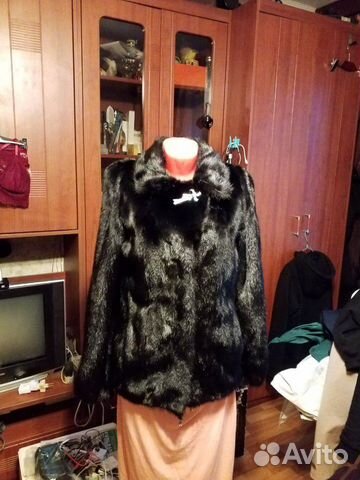 Полушубок норковый bleklama Полушубок норковый bleklama