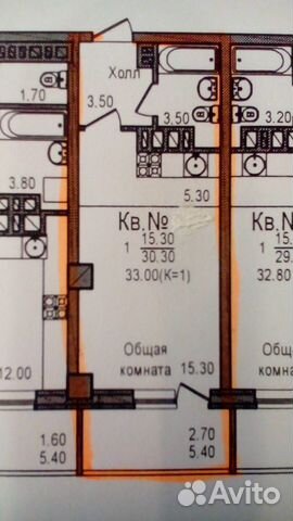 Студия, 34 м², 3/22 эт. Студия, 34 м², 3/22 эт.