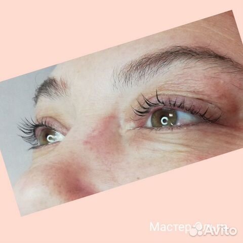 Velvet ресниц + botox 3D
