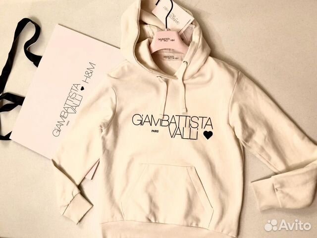 Свитшот Giambattista Valli x H&M