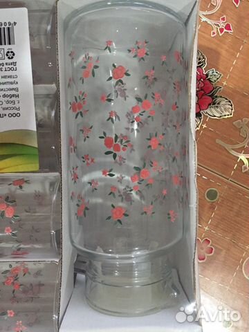 Продам кувшин со стаканами