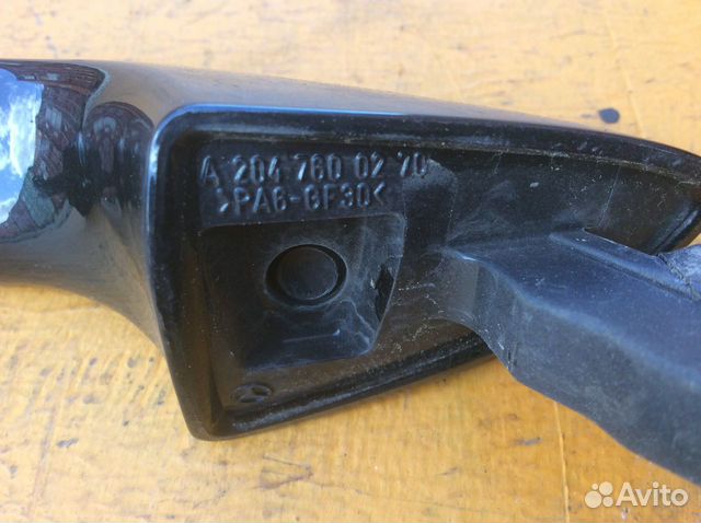 Ручка двери правая Mercedes w204 W207 w212 C E