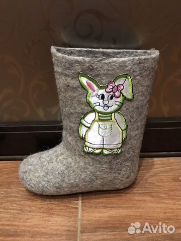 Натуральные валенки размер 24 (150) с галошами Натуральные валенки размер 24 (150) с галошами