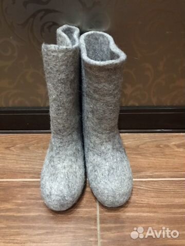 Натуральные Валенки - размер 28 с галошами (на гал