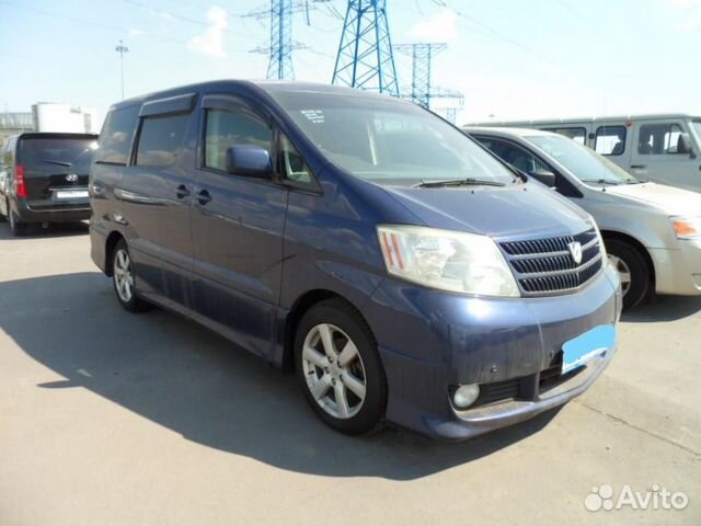 Toyota Alphard 2.4 AT, 2004, 127 000 км