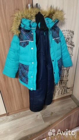 Комбенизон зимний и куртка Комбенизон зимний и куртка