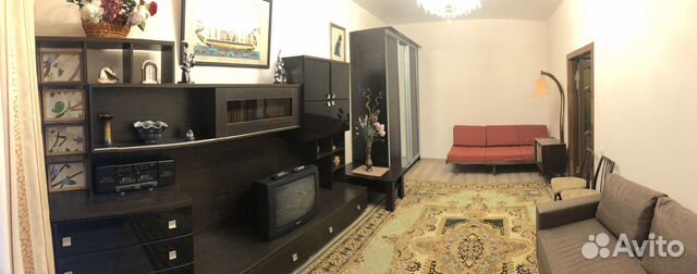 1-к квартира, 40 м², 4/5 эт. 1-к квартира, 40 м², 4/5 эт.