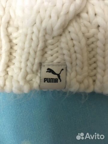 Шапка женская Puma новая Шапка женская Puma новая