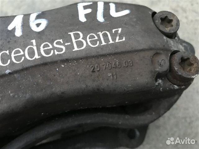 Суппорт тормозной передний левый Mercedes-Benz